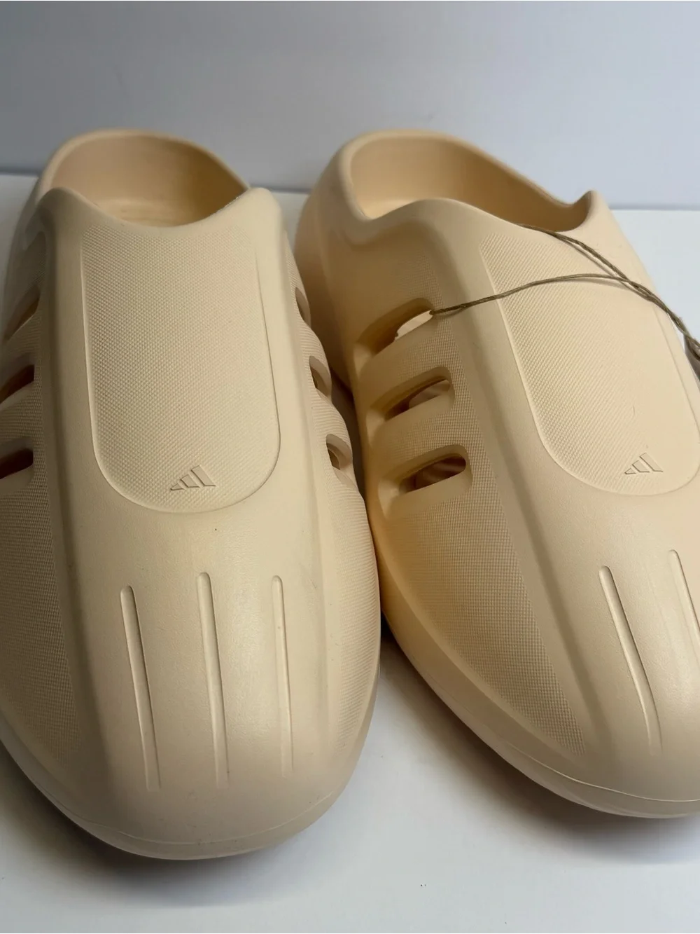 Adidas Originals AdiFom Infinity Mule Sand IH0355 Slip On Kobe Tan Sz 14 New NWT - Picture 3 of 9